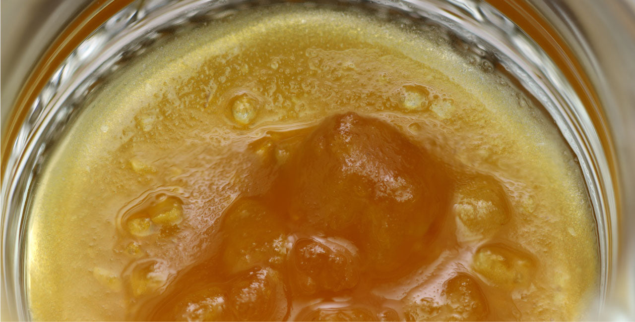 Image of CBD distillate.