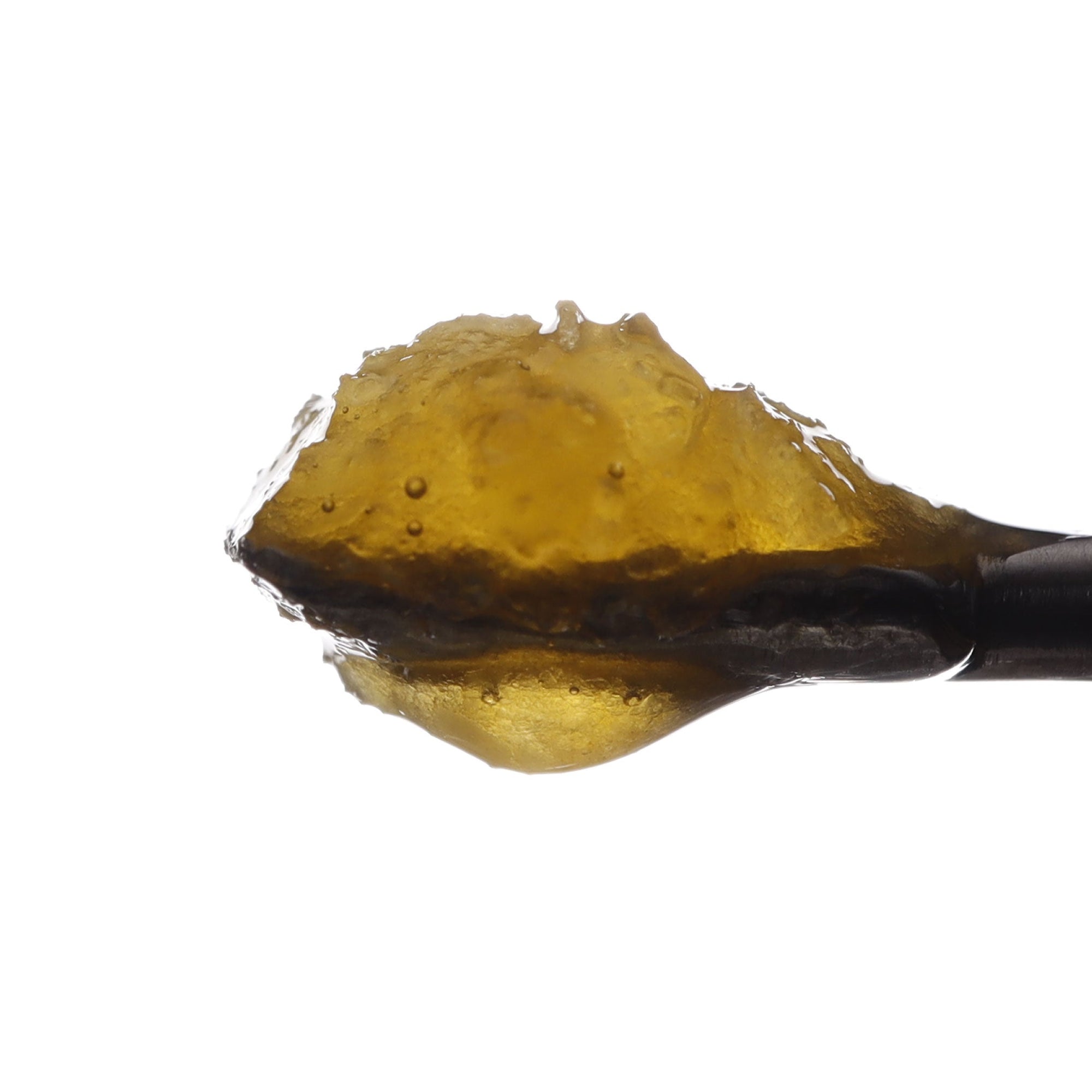 Image of Mixed CBD Live Resin on a dab tool.