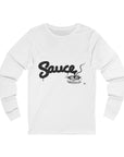 Break Through V2 Sauce Warehouse Unisex Long Sleeve Tee