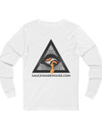 Break Through V2 Sauce Warehouse Unisex Long Sleeve Tee