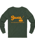 Sauce Warehouse Unisex Long Sleeve Tee