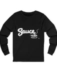Break Through V2 Sauce Warehouse Unisex Long Sleeve Tee