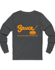 Sauce Warehouse Minimalist Unisex Long Sleeve Tee