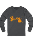 Sauce Warehouse Unisex Long Sleeve Tee