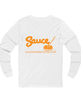 Sauce Warehouse Unisex Long Sleeve Tee