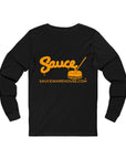Sauce Warehouse Minimalist Unisex Long Sleeve Tee