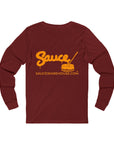 Sauce Warehouse Unisex Long Sleeve Tee