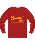 Sauce Warehouse Minimalist Unisex Long Sleeve Tee
