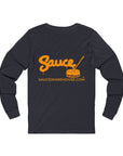 Sauce Warehouse Minimalist Unisex Long Sleeve Tee