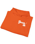 Sauce Warehouse Minimalist Unisex Hoodie