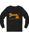 Sauce Warehouse Minimalist Unisex Long Sleeve Tee