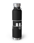 LUMI NOUS INSULATED 22oz COPPER WATER BOTTLE