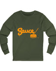 Sauce Warehouse Unisex Long Sleeve Tee