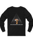 Break Through V2 Sauce Warehouse Unisex Long Sleeve Tee