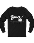 Break Through Sauce Warehouse Unisex Long Sleeve Tee
