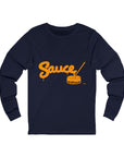 Sauce Warehouse Unisex Long Sleeve Tee