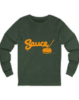 Sauce Warehouse Unisex Long Sleeve Tee