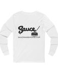 Break Through Sauce Warehouse Unisex Long Sleeve Tee