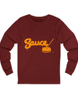Sauce Warehouse Unisex Long Sleeve Tee