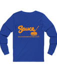 Sauce Warehouse Minimalist Unisex Long Sleeve Tee