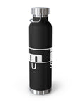 LUMI NOUS INSULATED 22oz COPPER WATER BOTTLE