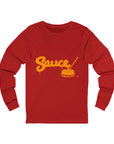Sauce Warehouse Unisex Long Sleeve Tee