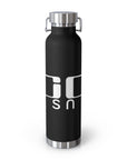 LUMI NOUS INSULATED 22oz COPPER WATER BOTTLE