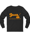Sauce Warehouse Minimalist Unisex Long Sleeve Tee