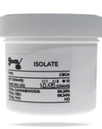 Image of CBGa Isolate 10 gram jar.