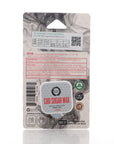 Image of Metta Hemp Broad Spectrum CBD Sugar Wax package, back.