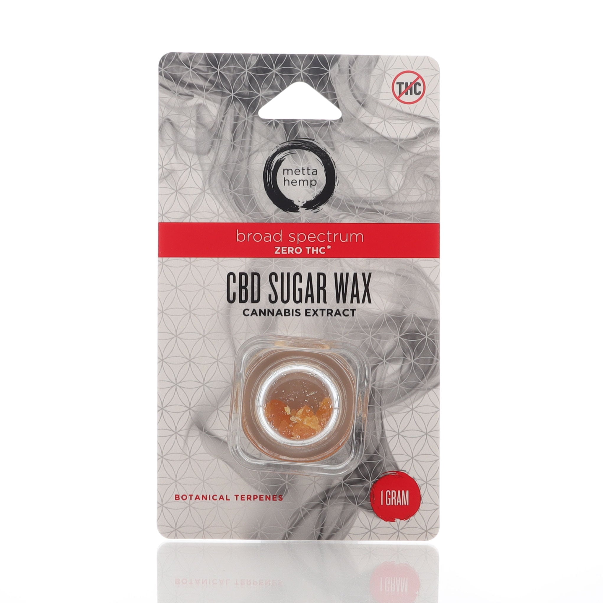Broad Spectrum CBD Wax | CBD Concentrates | Sauce Warehouse