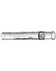 Higher Standards Glass Taster Clear. Slender and Discreet Profile that Delivers Instant Hits and Convenient Smoking Experiences. Only 3.5 inches long, and Constructed From Medical-Grade Borosilicate Glass. Available in Clear or Frosted Glass. MOST DIVERSE CBD CONCENTRATE COLLECTION ON THE WEB. Glass Rigs, Pipes. Dab, Vape, Smoke Accessories - Sauce Warehouse