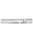 Higher Standards Glass Taster Frosted. Slender and Discreet Profile that Delivers Instant Hits and Convenient Smoking Experiences. Only 3.5 inches long, and Constructed From Medical-Grade Borosilicate Glass. Available in Clear or Frosted Glass. MOST DIVERSE CBD CONCENTRATE COLLECTION ON THE WEB. Glass Rigs, Pipes. Dab, Vape, Smoke Accessories - Sauce Warehouse