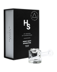 Higher Standards Heavy Duty Spoon Pipe Box. Delivers Smooth, Flavorful Smoke in a Handheld Design. Handcrafted from Medical-Grade Borosilicate Glass. Large Fill Capacity Enables Big Rips and Long-Lasting Sessions. Comes in a Sleek, Travel-Ready Collector’s Case. MOST DIVERSE CBD CONCENTRATE COLLECTION ON THE WEB. Glass Rigs, Pipes. Dab, Vape, Smoke Accessories. - Sauce Warehouse