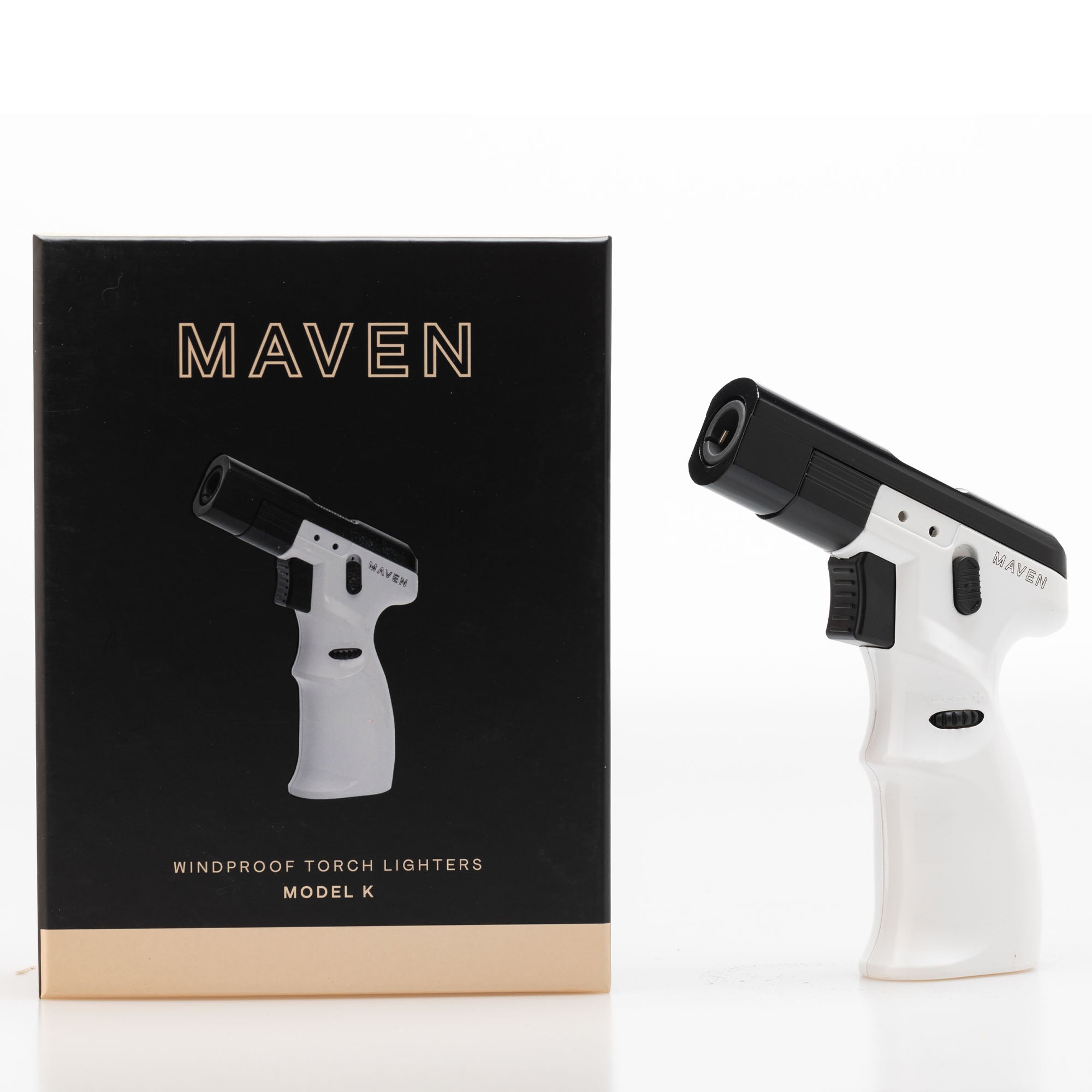 Maven Model K Torch - Black & White