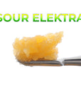 Sour Elektra CBD Live Resin Close Up