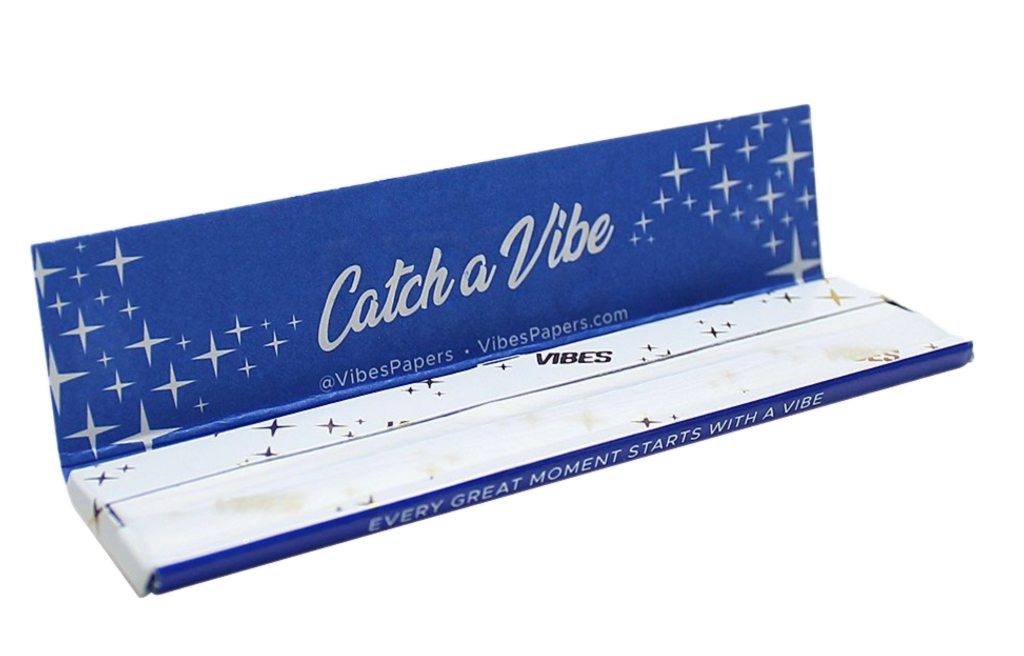 Vibes Rolling Papers Rice Papers King Size Open. Berner Continues to Grow his Empire with Vibes™ Rolling Papers. These papers feature Natural Rice that Delivers Ample and Consistent Smoke. Cultivated and Crafted in France, Vibes Rolling Papers are Ultra Thin and Burn Slowly for an Elevated Flavor Experience. MOST DIVERSE CBD CONCENTRATE COLLECTION ON THE WEB. - Sauce Warehouse