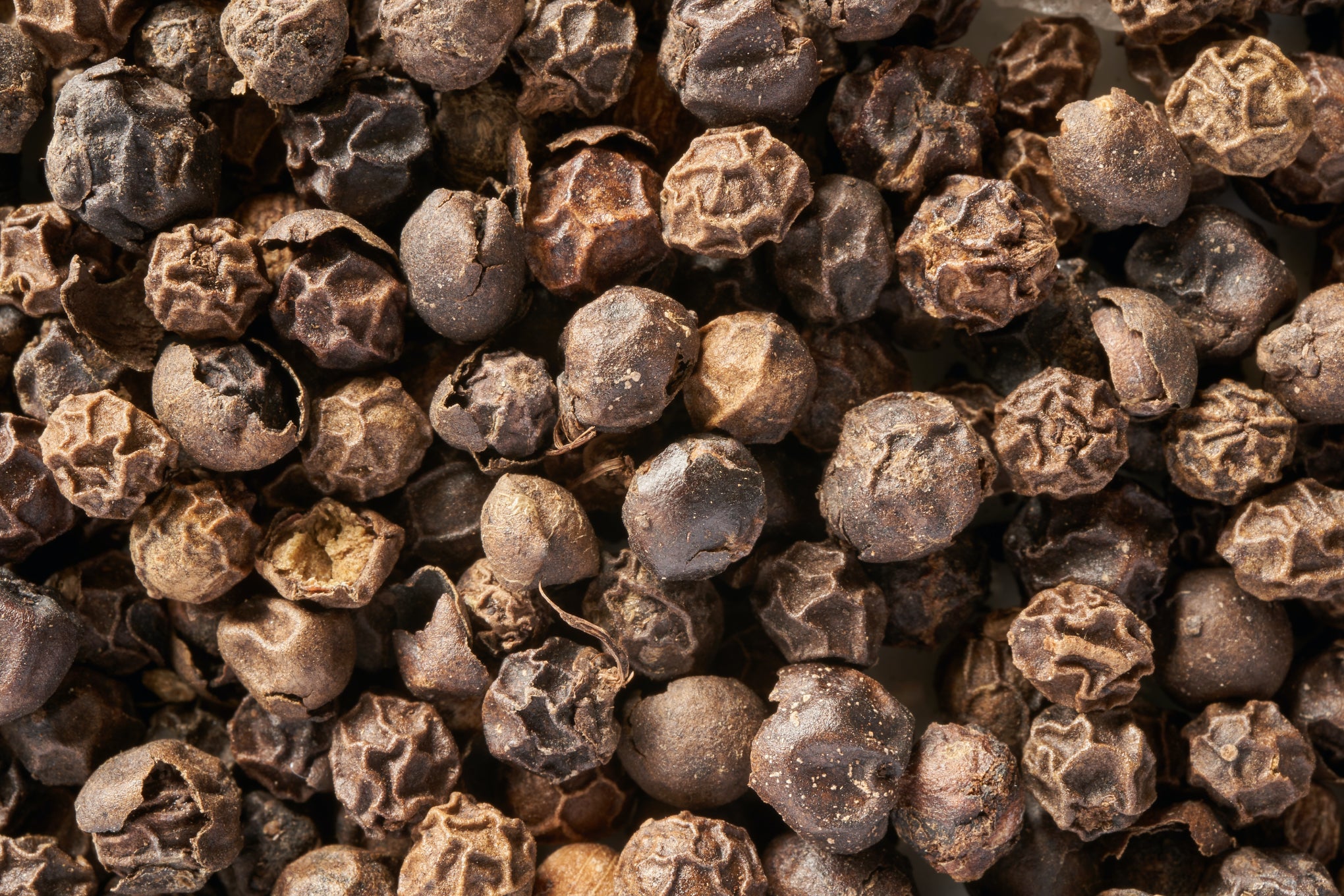 Caryophyllene is responsible for musky spicy aromas like that of black pepper.
