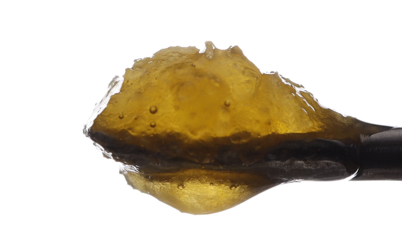 Image of Mixed Live Resin on a dab tool.