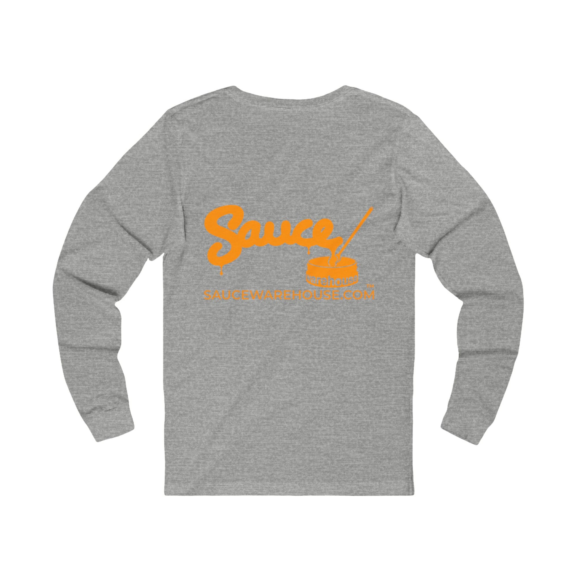 Sauce Warehouse Unisex Long Sleeve Tee