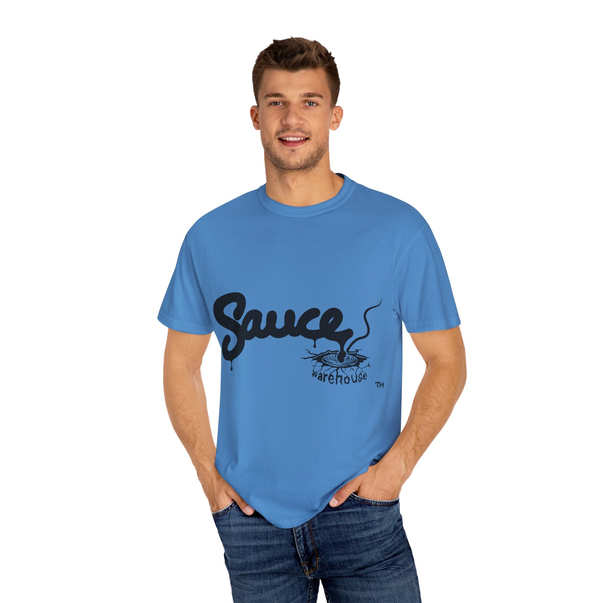 Break Through Sauce Warehouse Unisex T-Shirt