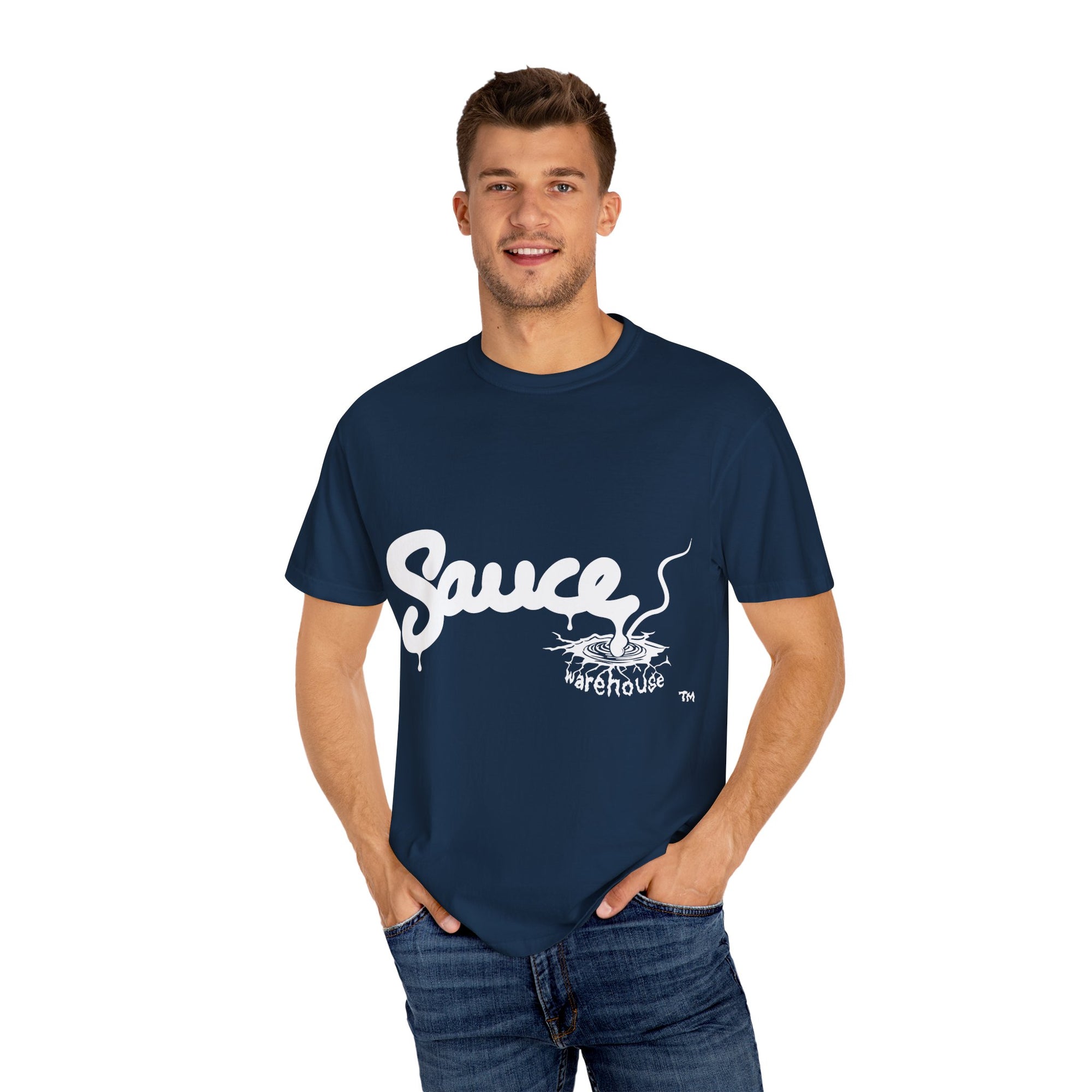 Break Through Sauce Warehouse Unisex T-Shirt