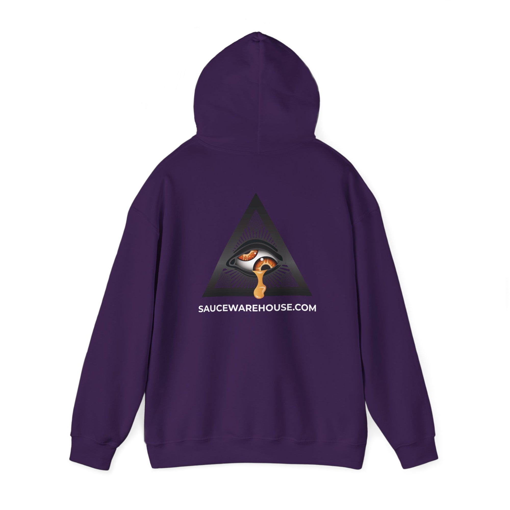 Break Through V2 Hoodie - Sauce Warehouse Collection