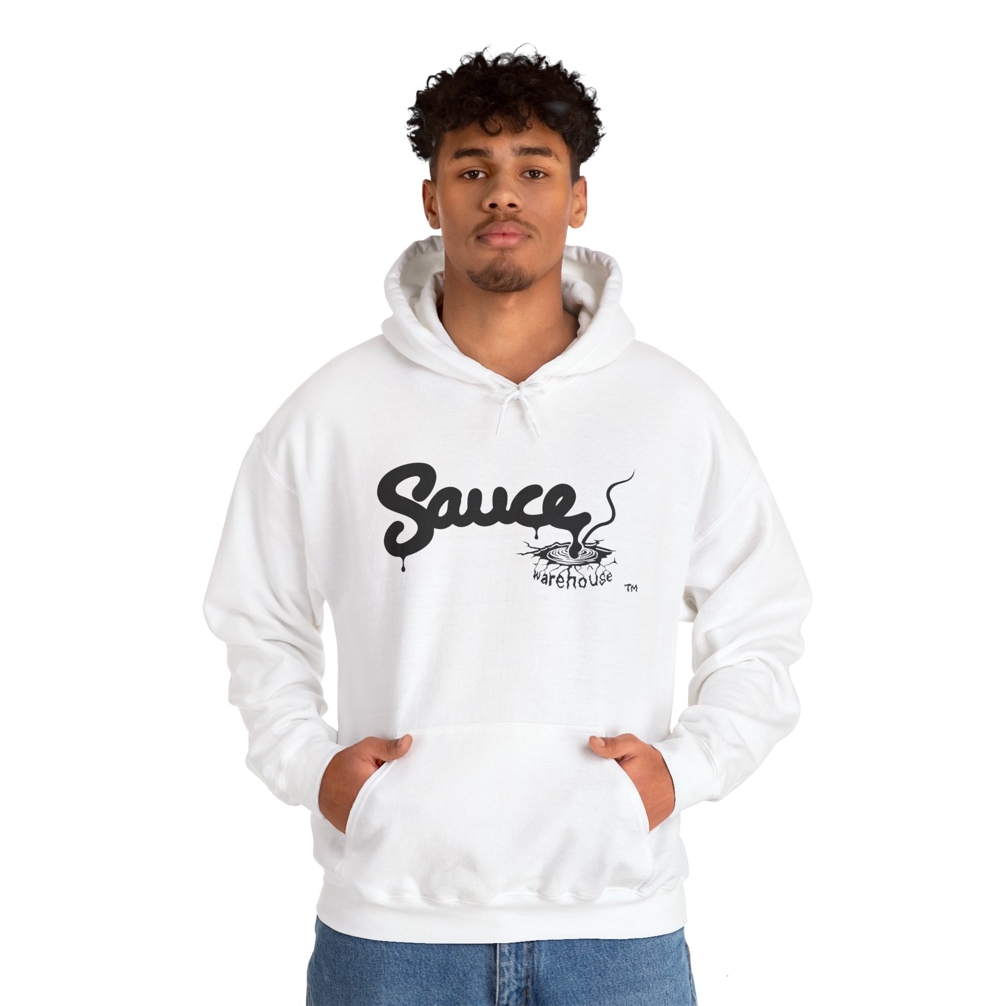 Break Through Hoodie - Sauce Warehouse Collection