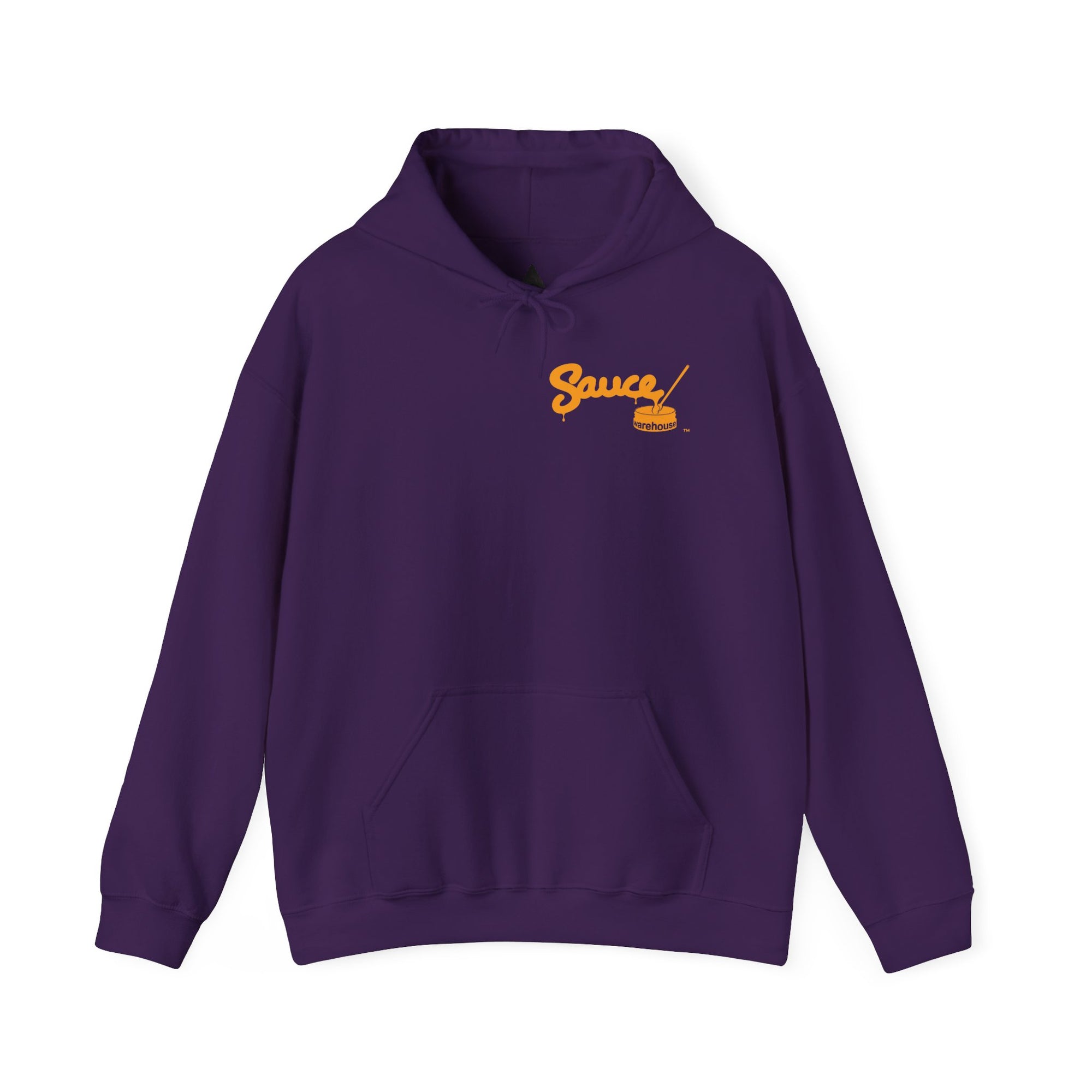 Sauce Warehouse Minimalist Unisex Hoodie