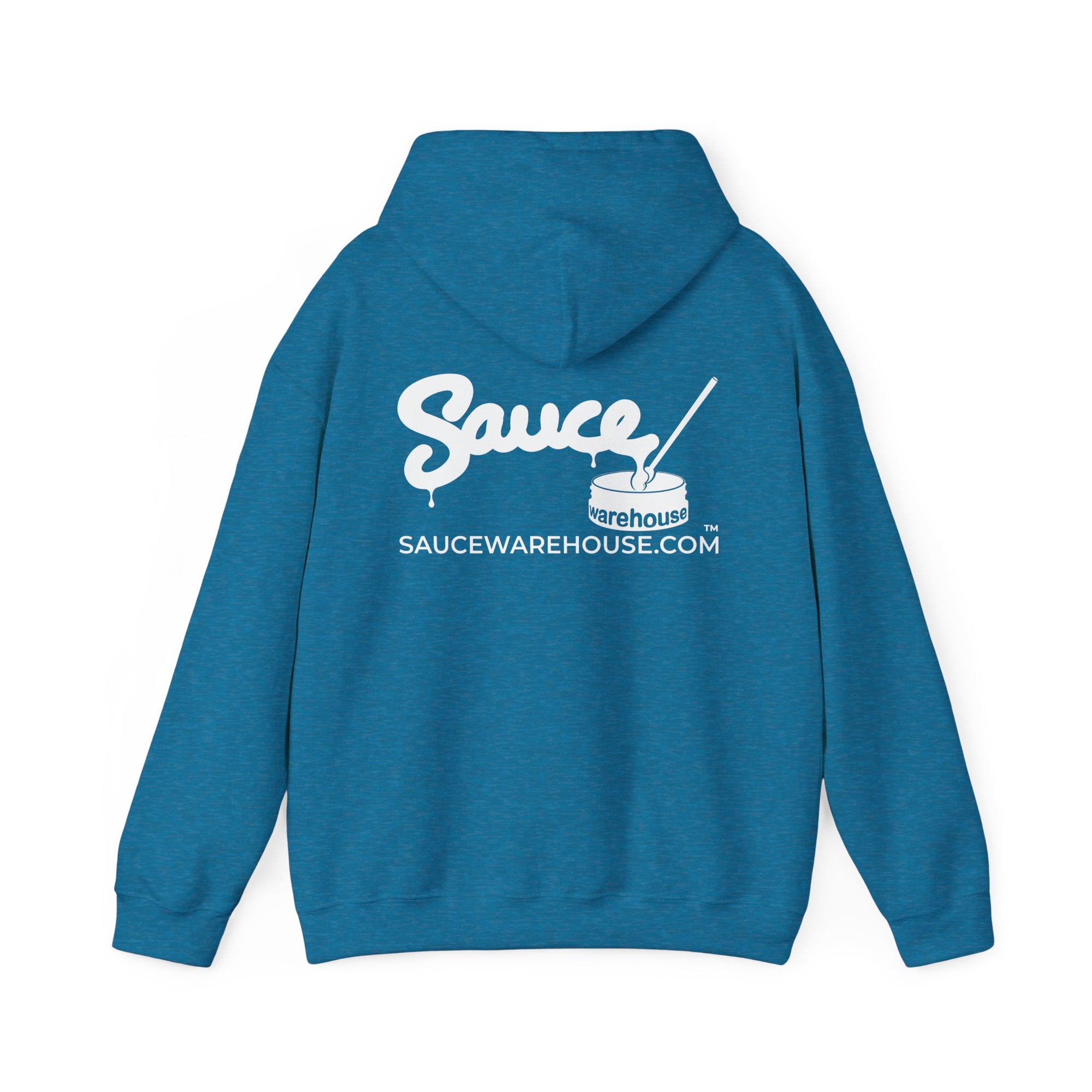 Break Through Hoodie - Sauce Warehouse Collection