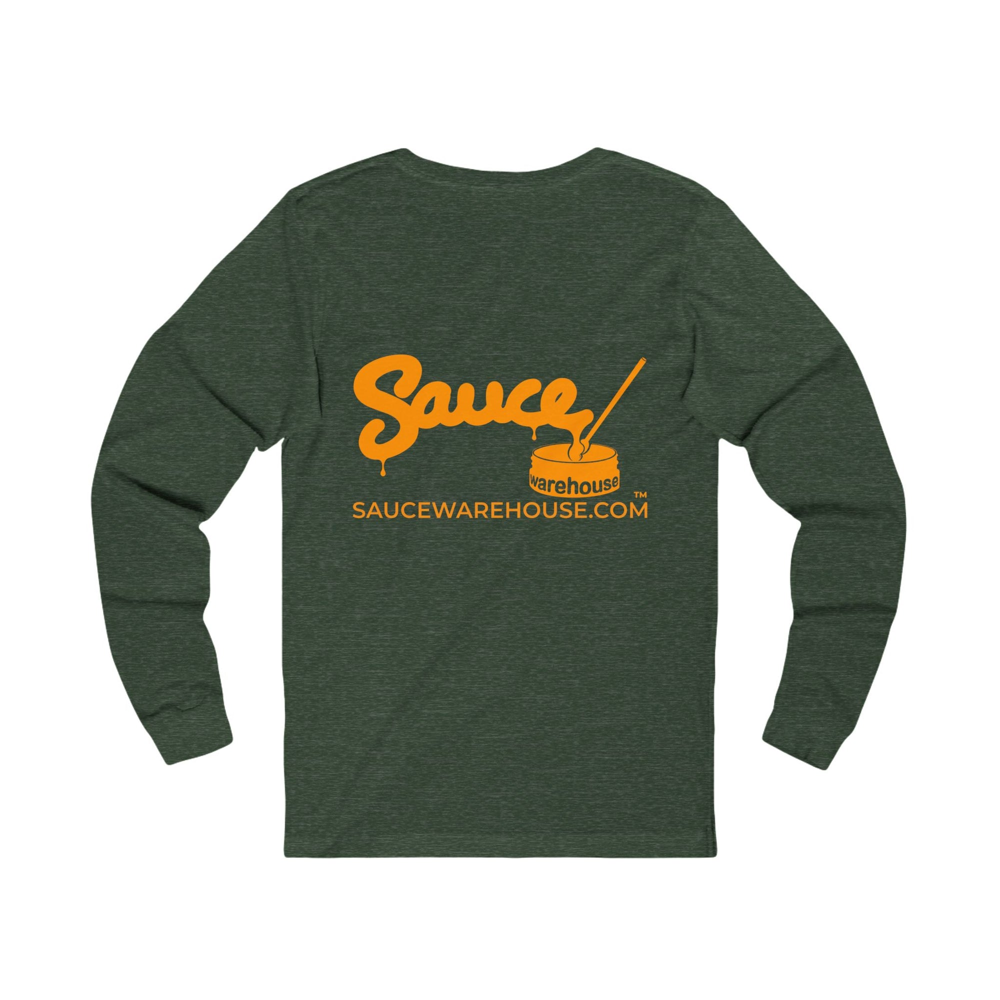 Sauce Warehouse Unisex Long Sleeve Tee