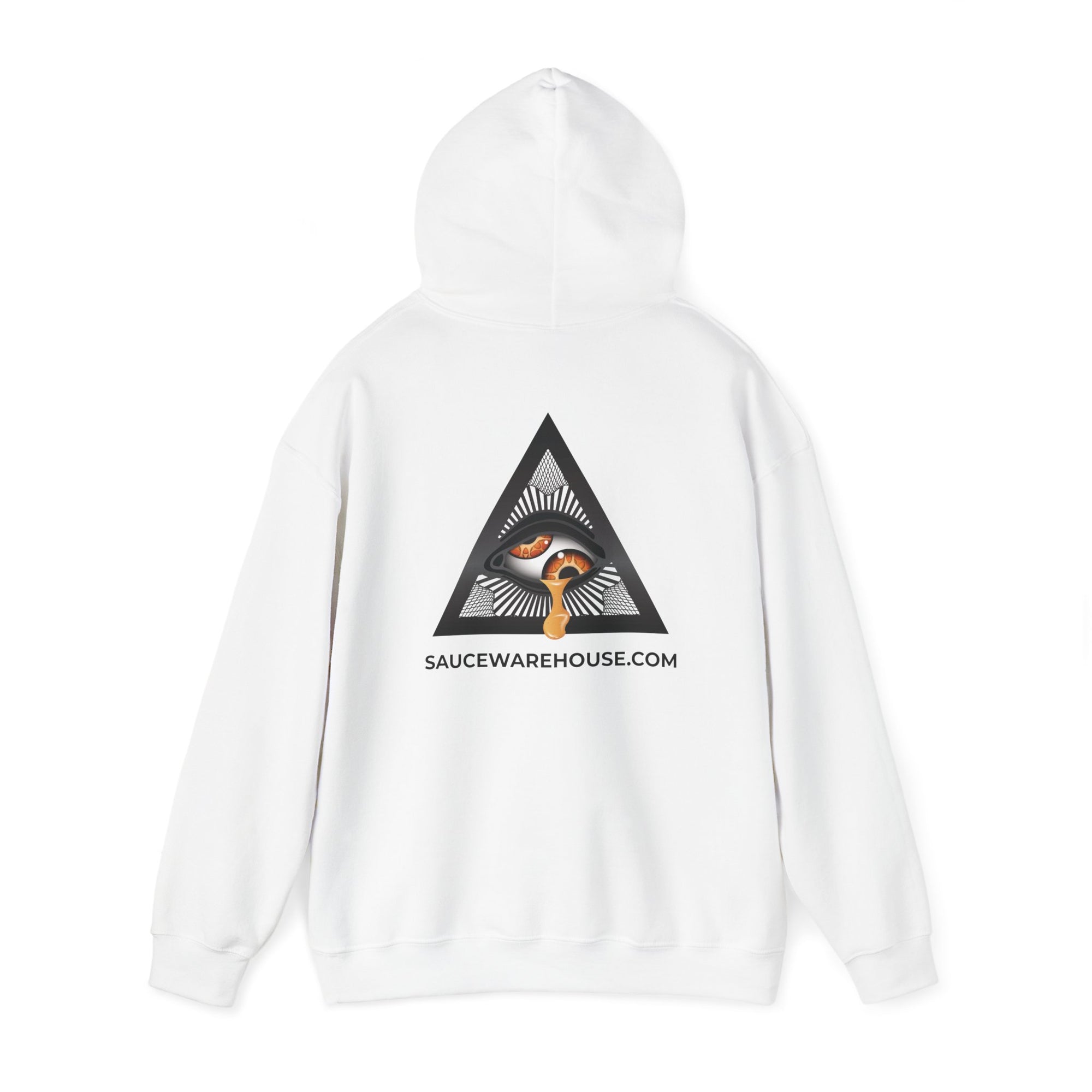 Break Through V2 Hoodie - Sauce Warehouse Collection