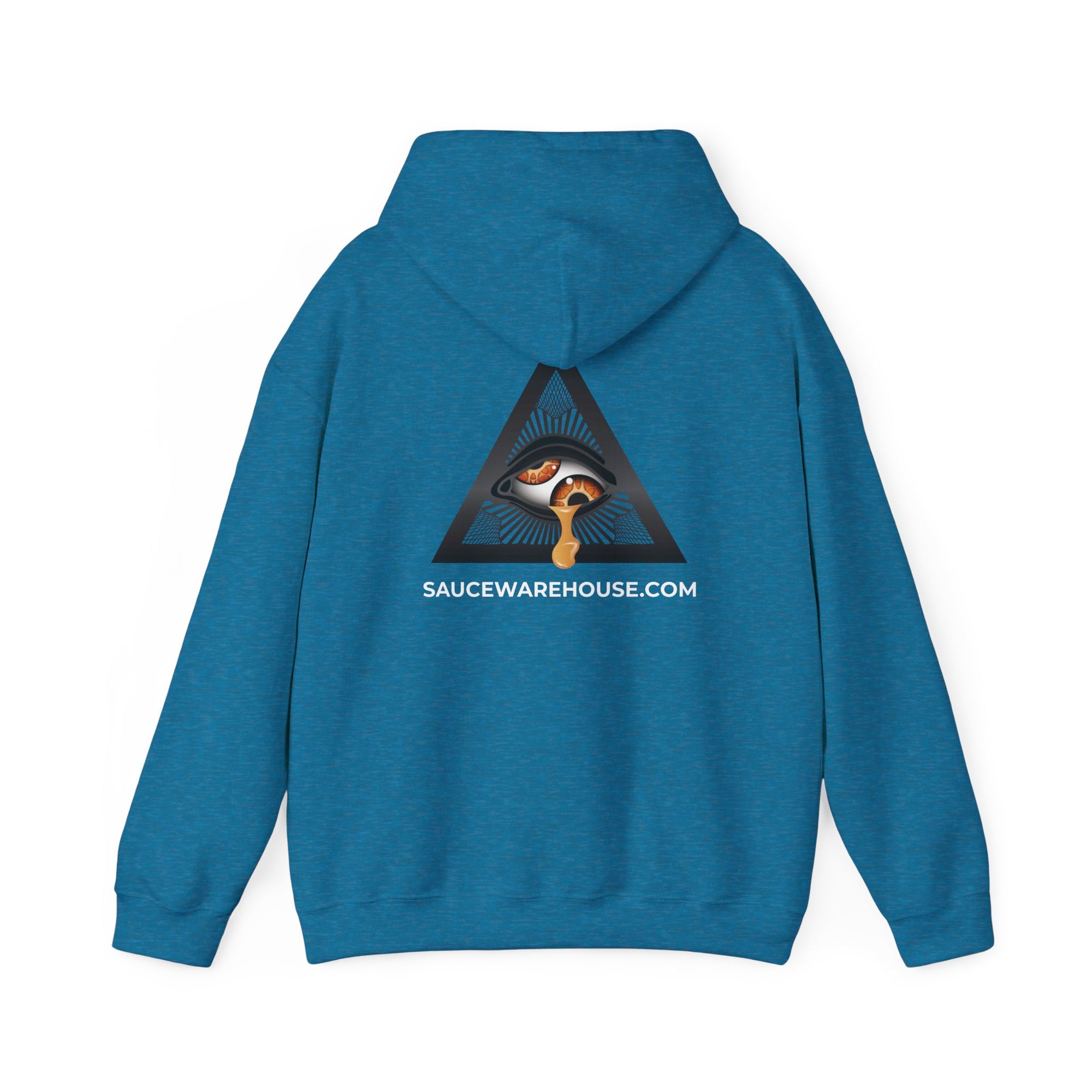 Break Through V2 Hoodie - Sauce Warehouse Collection