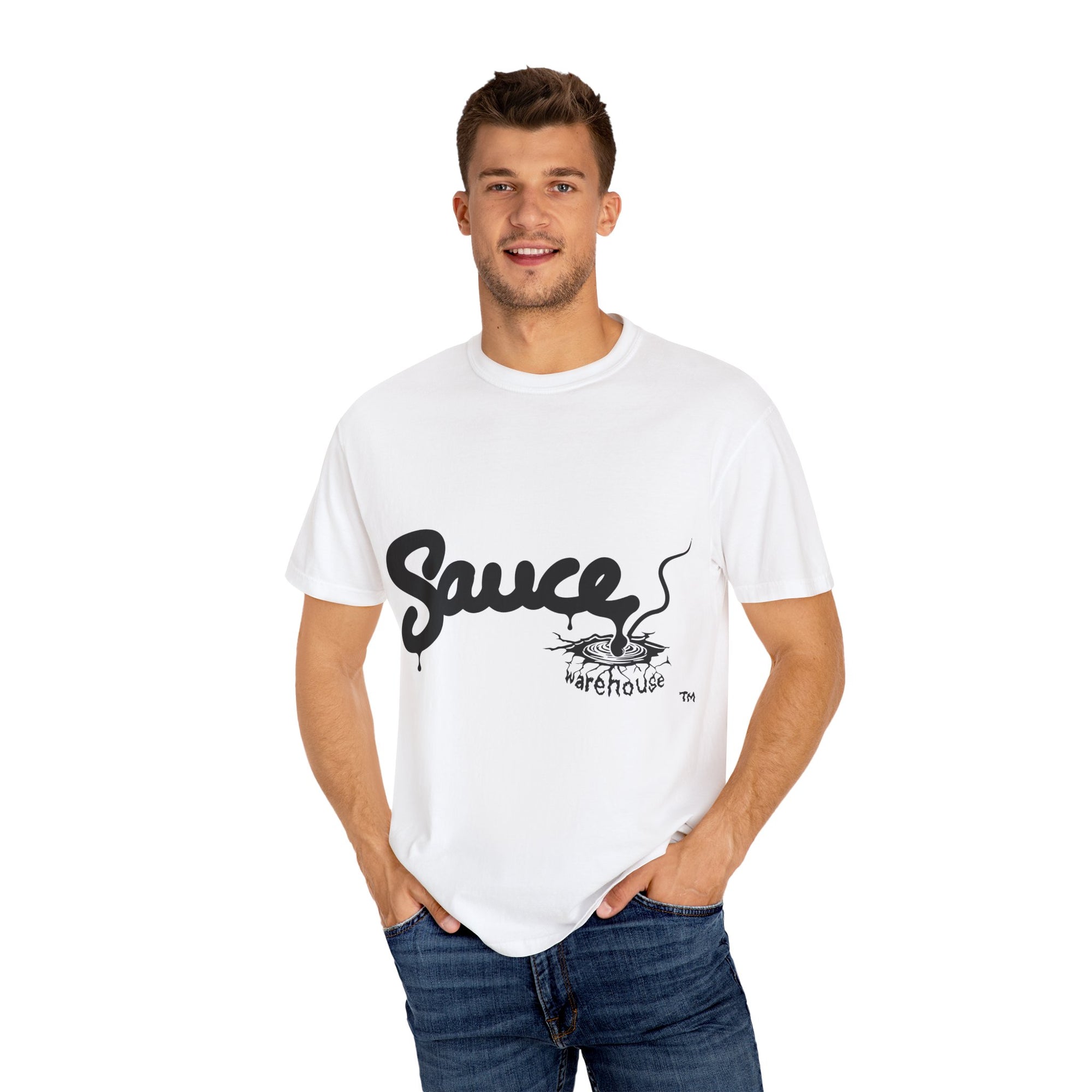 Break Through Sauce Warehouse Unisex T-Shirt